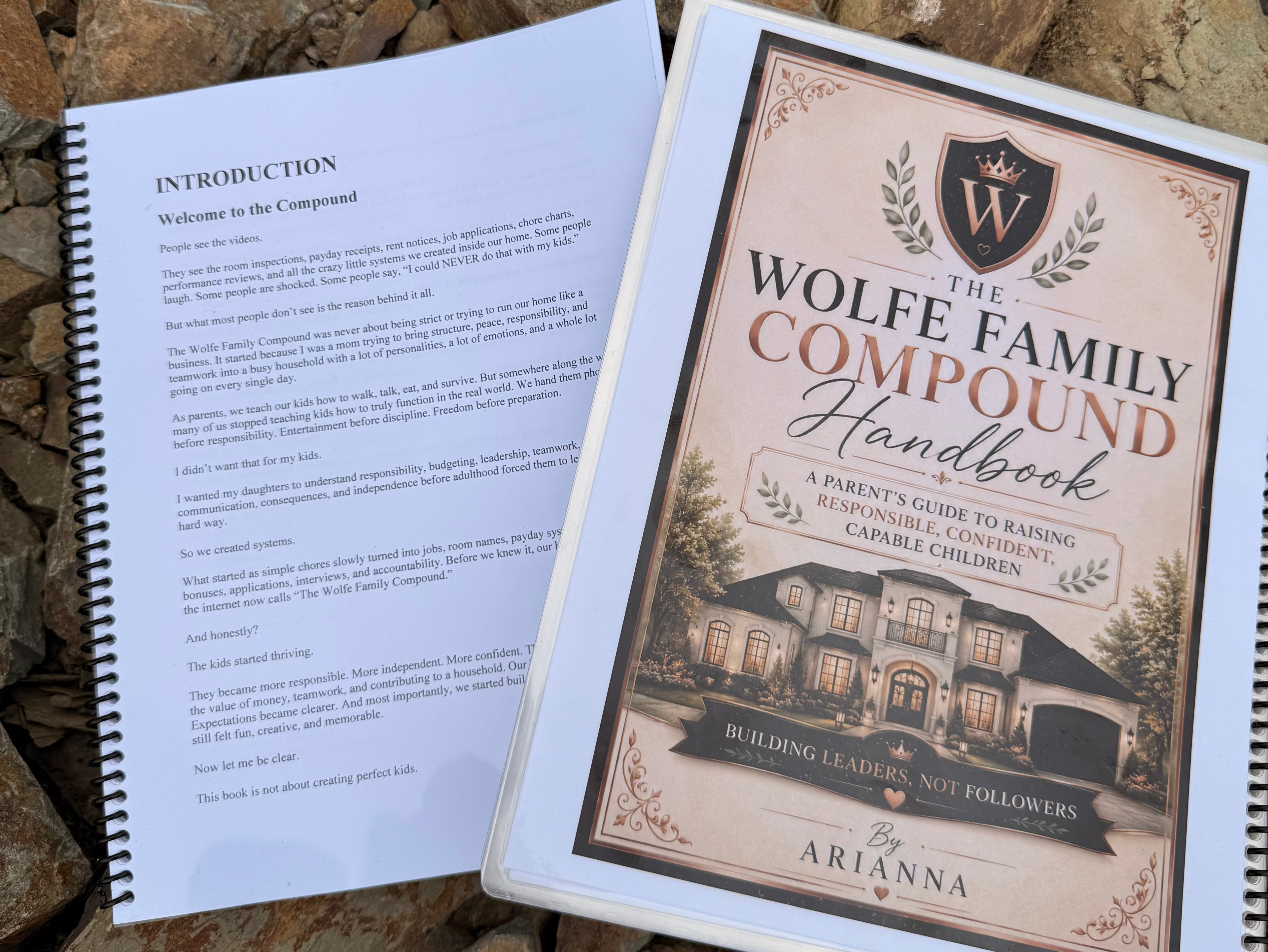📚 The Wolfe Family Compound Handbook