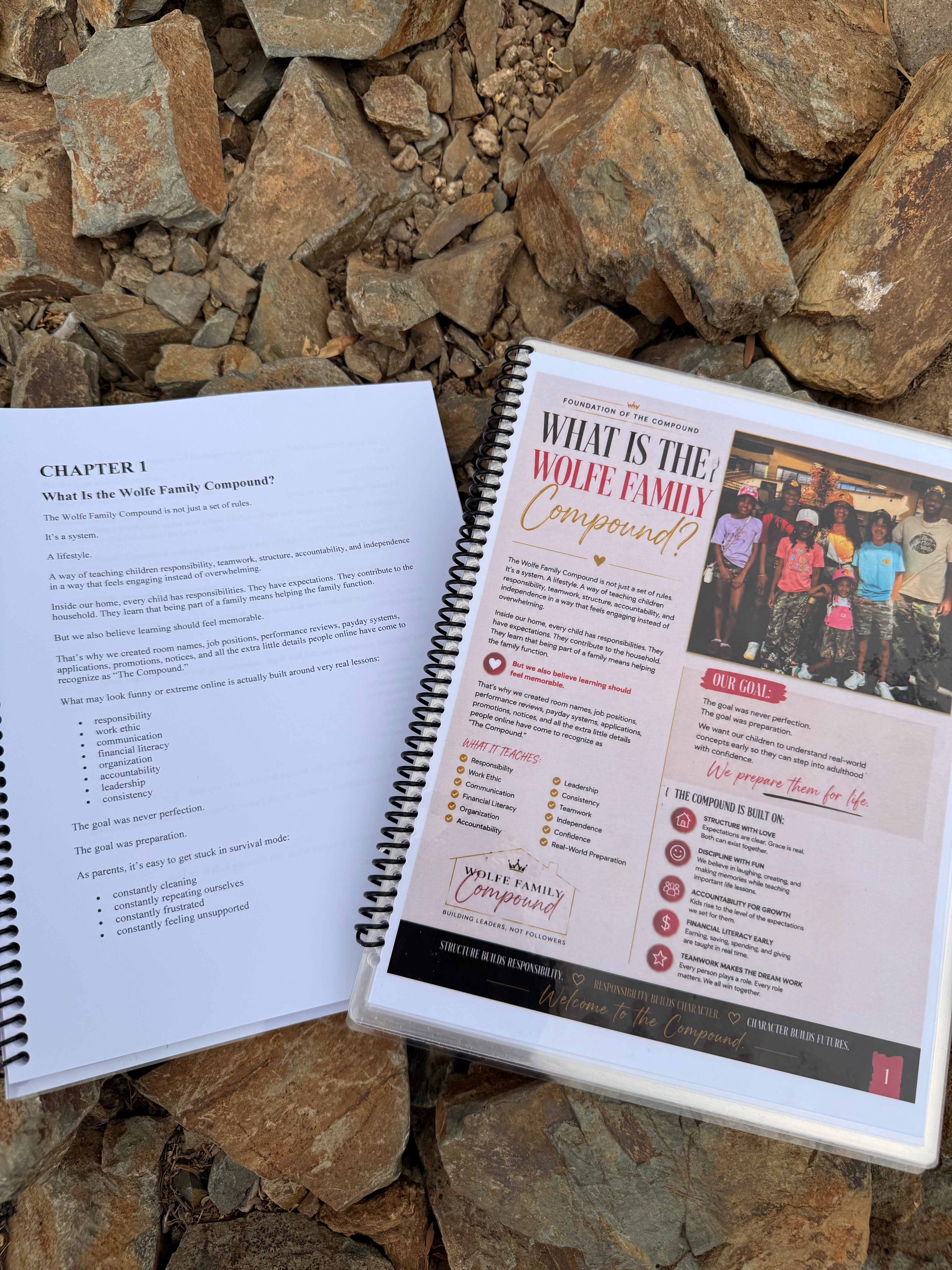 📚 The Wolfe Family Compound Handbook