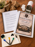 The Compound Success Kit (Starter Box + Handbook)

📚 The Compound Success Kit™
Includes:

* Everything in the Starter Box
* Wolfe Family Compound Handbook