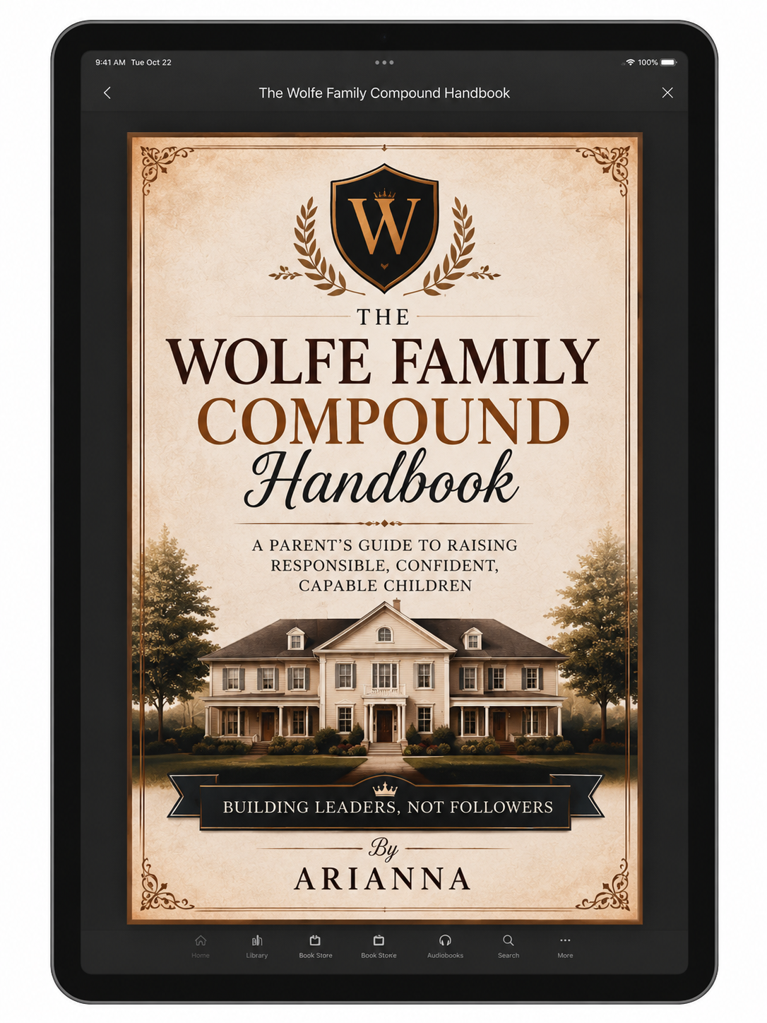 Digital Copy The Wolfe Family Compound Handbook