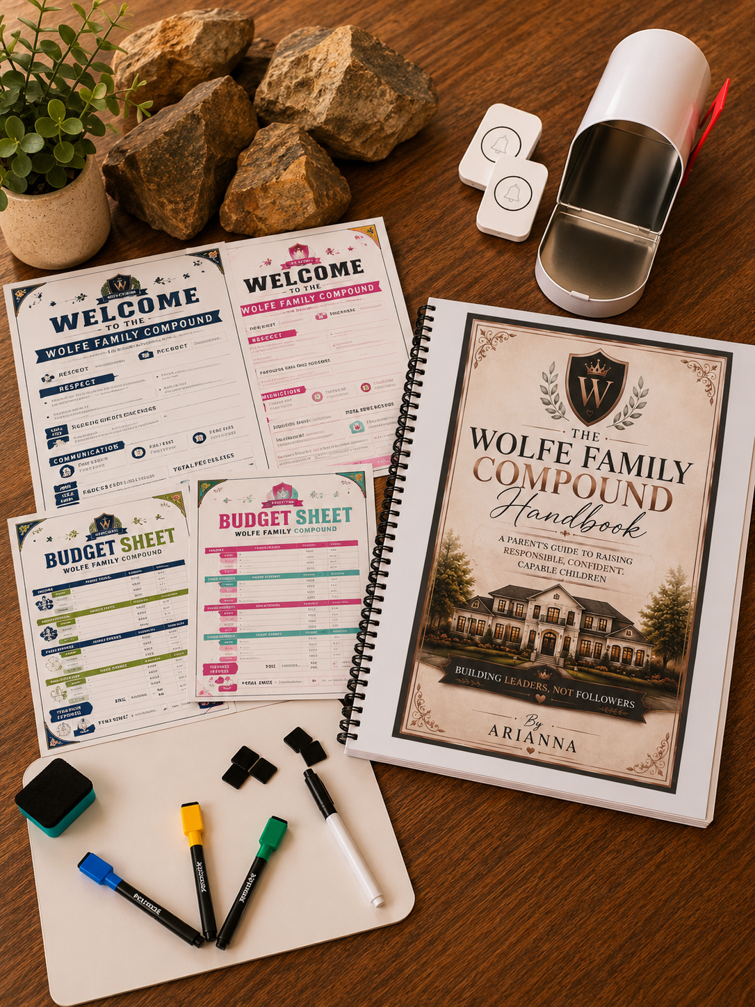 The Ultimate Compound Bundle

👑 The Ultimate Compound Bundle™
Includes:

* Everything in the Success Kit
* Physical Handbook
* Printable forms
* Payroll sheets
* Rent trackers
* Budget sheets
* Job applications
* Contracts